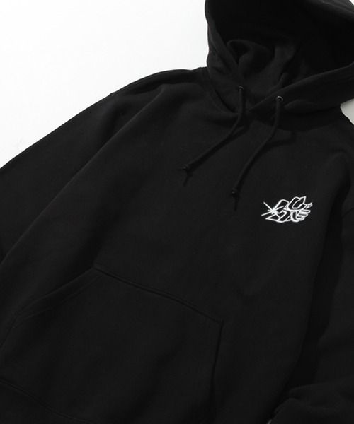 HUF（ハフ） パーカー 「HUF/ハフ」GLOW P/O HOODIE / グロープル
