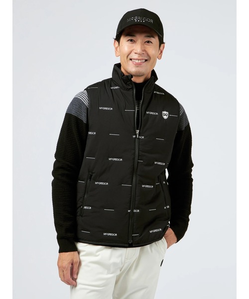 CLUBHAUS × TANGRAM INSULATED ベスト TANGRAM（タングラム） ベスト ジレ CLUBHAUS × TANGRAM INSULATED