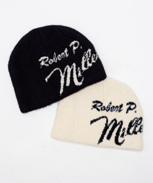 Robert P. Miller（ロバート・ピー・ミラー） ニット帽 ニットキャップ