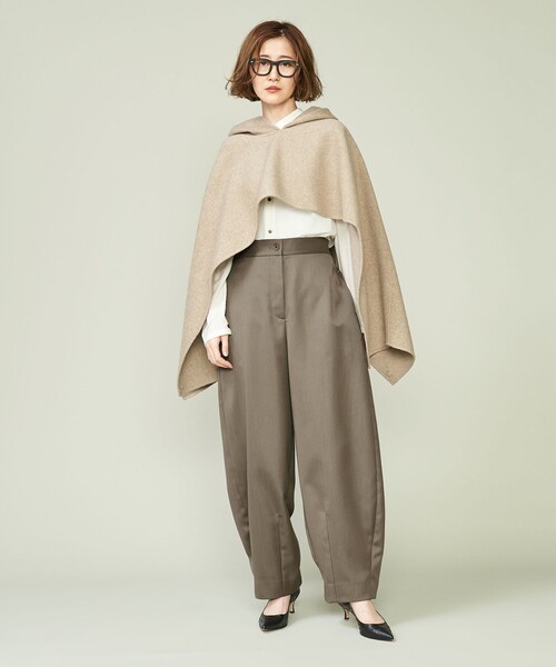conte パンツ 「conte」ラウンドシルエット レディース : ZOZOTOWN 