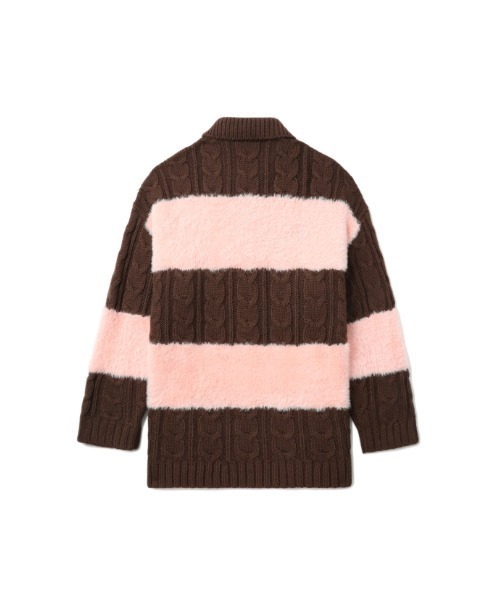 ニット セーター BAPY POLO SWEATER レディース BAPY BY A BATHING APE ニット セーター POLO SWEATER