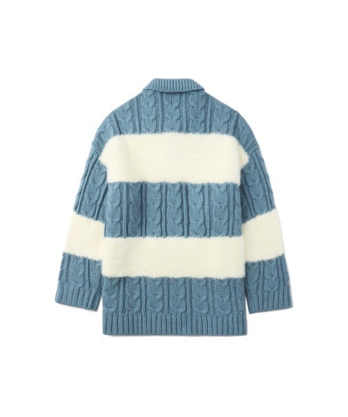 ニット セーター BAPY POLO SWEATER レディース BAPY BY A BATHING APE ニット セーター POLO SWEATER