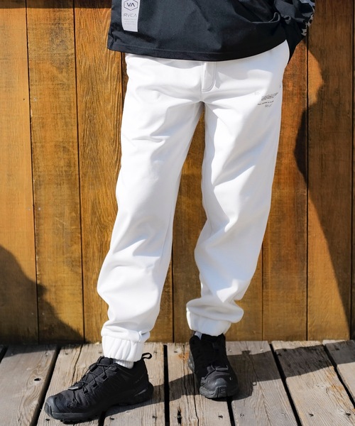 RVCA（ルーカ） スウェットパンツ ジャージ メンズ REFLECTIVE BAS PT