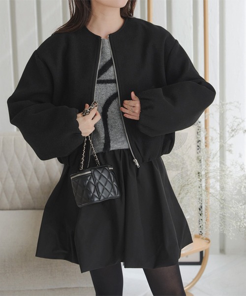 KOBE LETTUCE（神戸レタス） ブルゾン アウター ボリュームスリーブ