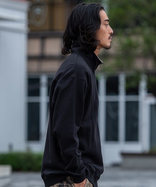 00s Dickies スウェットジップフーディー 裏サーマル ブラック 00s Dickies スウェットジップフーディー 裏サーマル ブラッ
