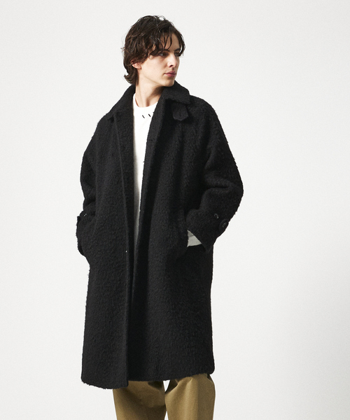 AH ABAHOUSE ステンカラーコート コート 「AH ABAHOUSE」バルマカーン