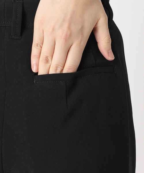 Spick＆Span スラックス パンツ 「追加」シルキードレープ2