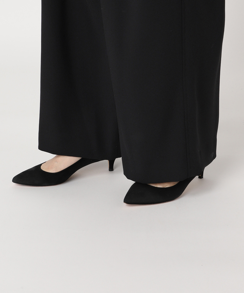 Spick＆Span スラックス パンツ 「追加」シルキードレープ2