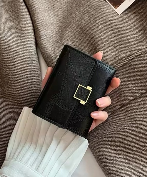 送料関税込☆AMI☆ コンパクト 折りたたみウォレット AMI PARIS Compact Wallet コンパクト 折りたたみウォレット