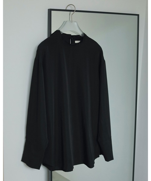 anuke（アンヌーク） ブラウス シャツ Satin Over Blouse レディース 