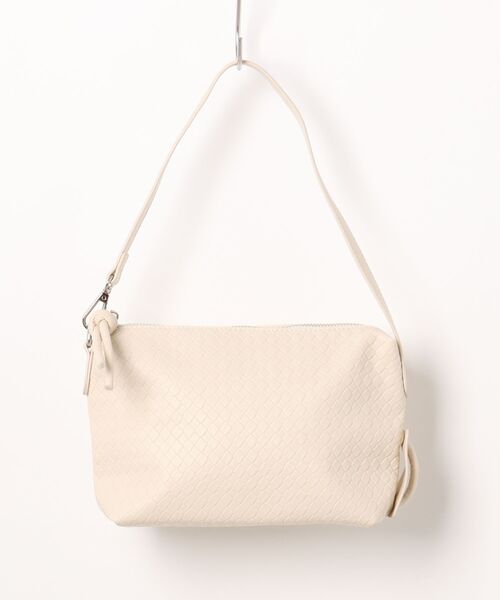 THEATRE PRODUCTS ハンドバッグ レザレットショルダーバッグ-S