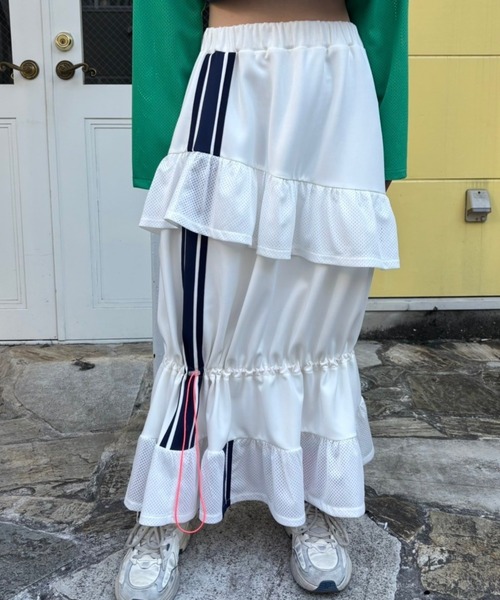 Candy Stripper（キャンディーストリッパー） スカート FRILL MESH