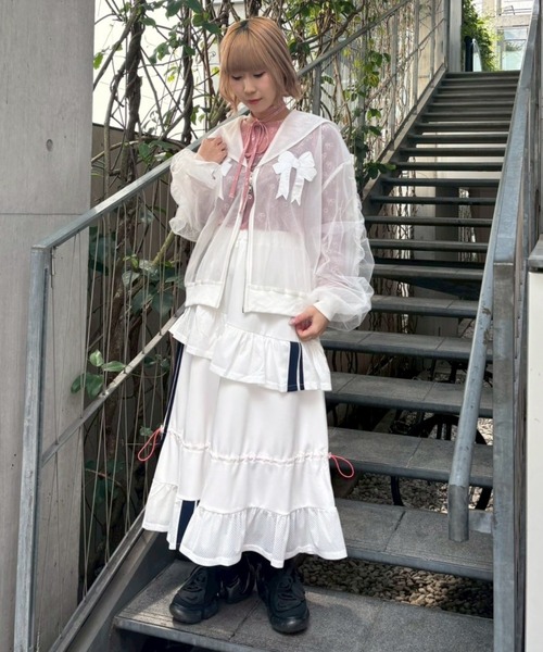 Candy Stripper(キャンディーストリッパー) スカート FRILL Candy Stripper(キャンディーストリッパー) スカート FRILL