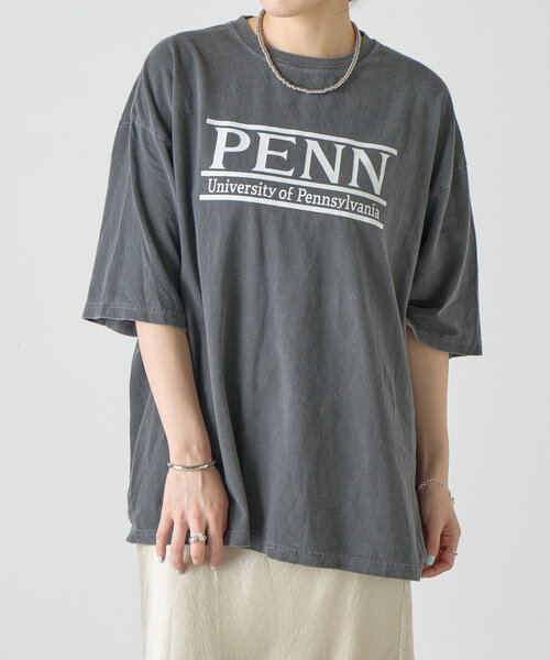 tシャツ 「GOOD ROCK SPEED」college Tee レディース
