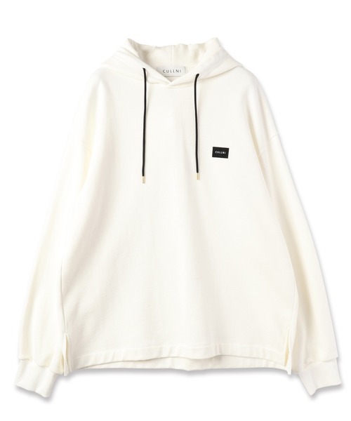CULLNI（クルニ） パーカー French Terry Embroidery Patch Hoodie