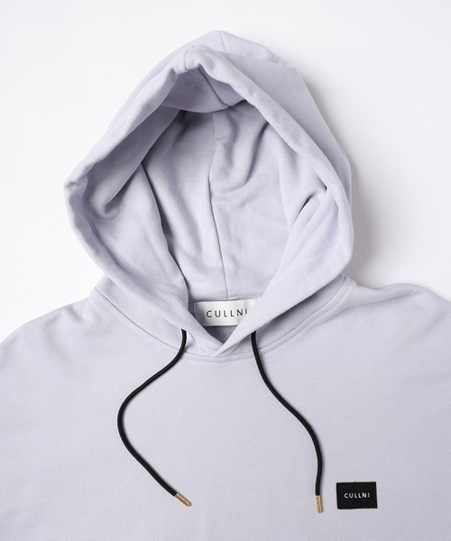 CULLNI（クルニ） パーカー French Terry Embroidery Patch Hoodie