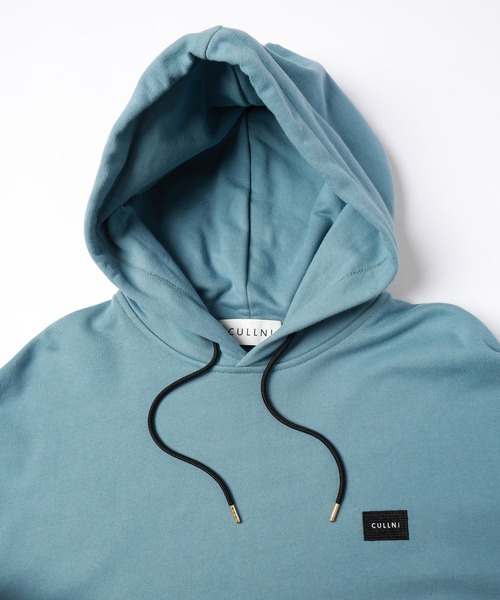 完売新品CULLNI French Terry Embroidery〜パーカー CULLNI（クルニ） パーカー French Terry Embroidery Patch Hoodie