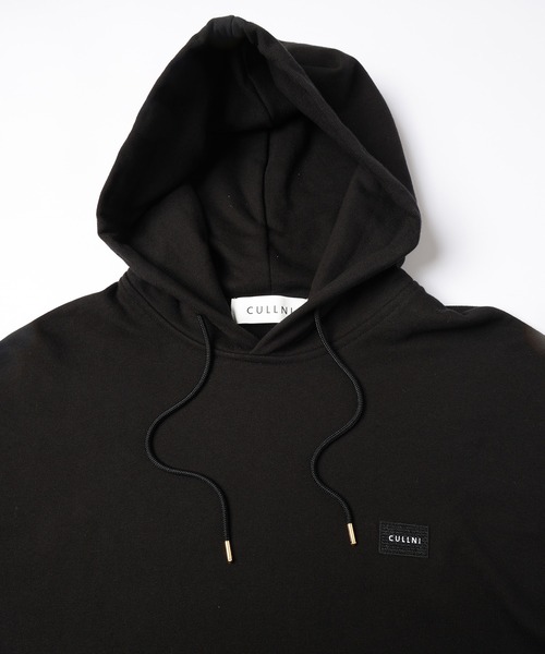 完売新品CULLNI French Terry Embroidery〜パーカー CULLNI（クルニ） パーカー French Terry Embroidery Patch Zip Up