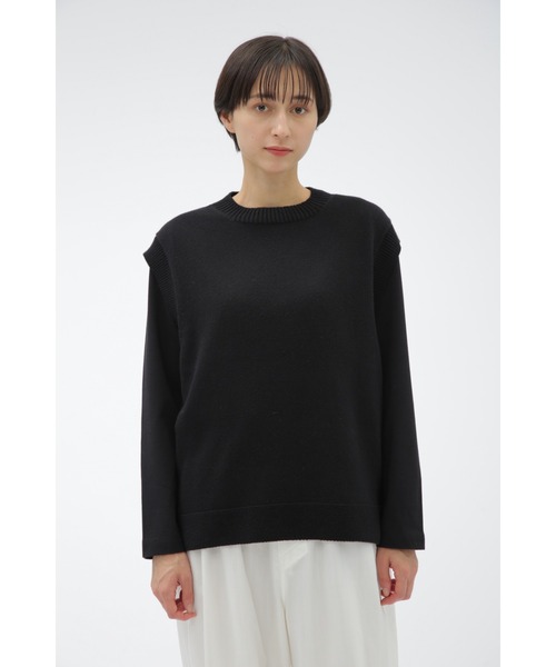 ニット セーター COTTON CASHMERE レディース