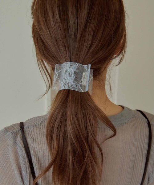HERMES エクリプス GM 「ワイルド シンガポール」 ヘアクリップ ヘアアクセサリー 《エクリプス》 GM 《ワイルド・シンガポール