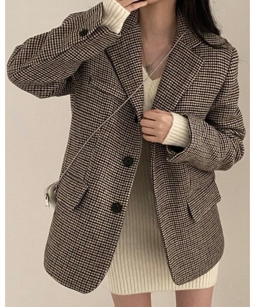 SALTMINT ジャケット テーラードジャケット 「韓国ファッション