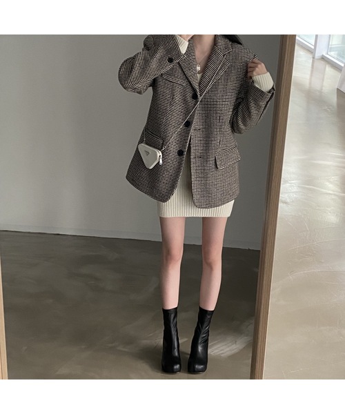 SALTMINT ジャケット テーラードジャケット 「韓国ファッション