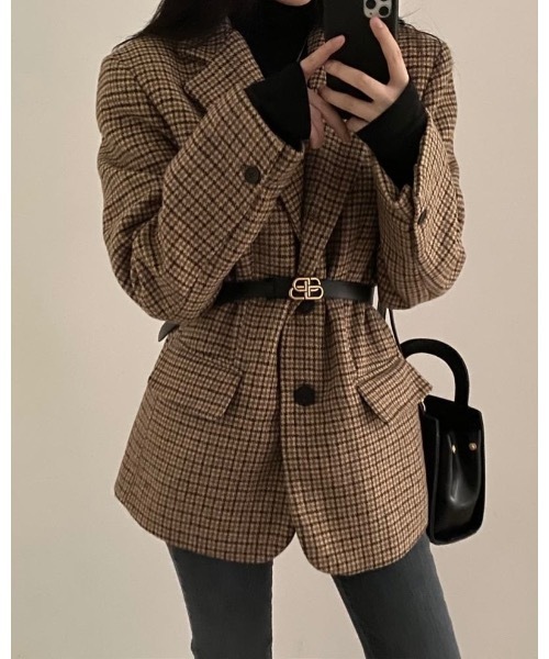 SALTMINT ジャケット テーラードジャケット 「韓国ファッション