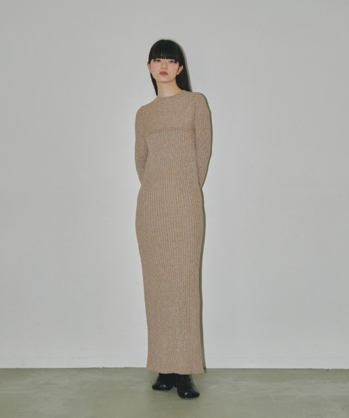 TODAYFUL 「TODAYFUL」 ニットワンピース 36inch チャコールグレー