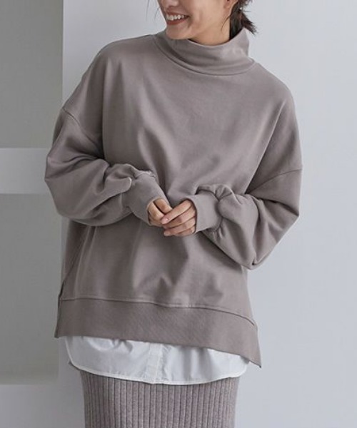 タンクトップ ノースリーブ 選べる3タイプの裾付きタンクトップ