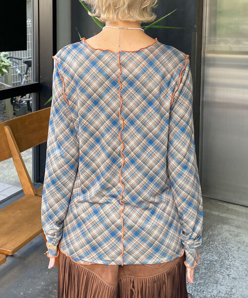 CHARLOTT 売れ筋商品|||シャルロット Tシャツ トップス レディース Tops Orange HELLO.SANFRANCISCO tシャツ 「HELLO.SANFRANCISCO/ハロー