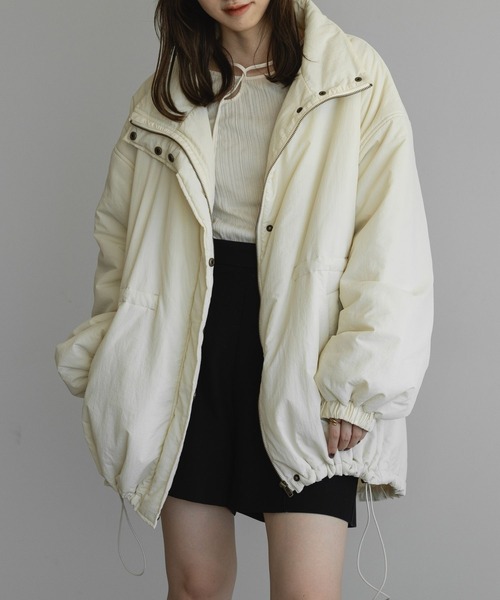 raffime（ラフィミー） ブルゾン フリー アイボリー レディース