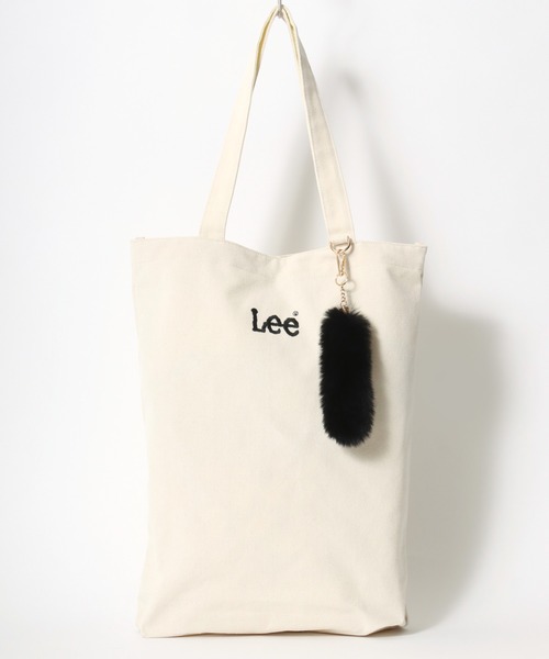 韓国商品/LEEY LOGO TOTE BAG BAG - leey