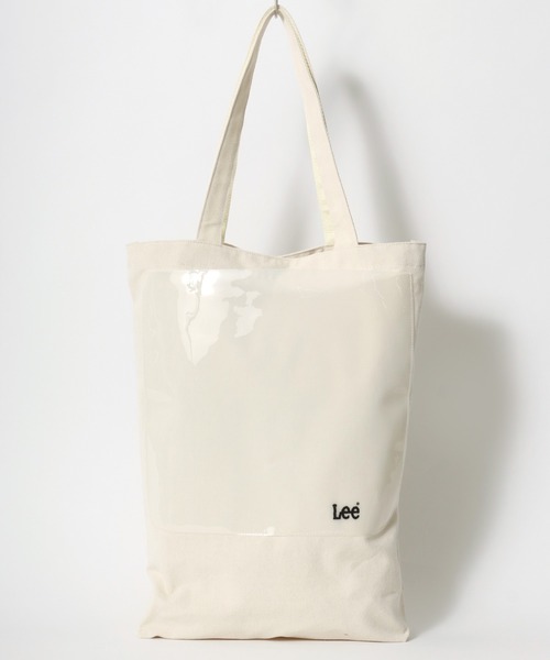 Lee トートバッグ Lee（リー）ブランドワンポイントロゴ刺繍