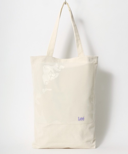 Lee トートバッグ Lee（リー）ブランドワンポイントロゴ刺繍