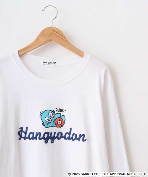 sanrio（サンリオ） tシャツ サンリオキャラクターズ デザインロンT