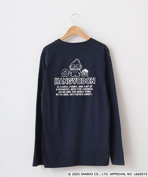 sanrio（サンリオ） tシャツ サンリオキャラクターズ デザインロンT