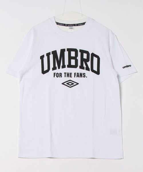 umbro tシャツ UMBRO / アンブロ ロゴ半袖Tシャツ ワンポイント