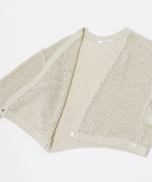 R*e様 ●新品　高島屋　BUGARRI 日本製　リバーシブル　ニット　カーディ ○新品 高島屋 BUGARRI 日本製 リバーシブル ニット カーディガン