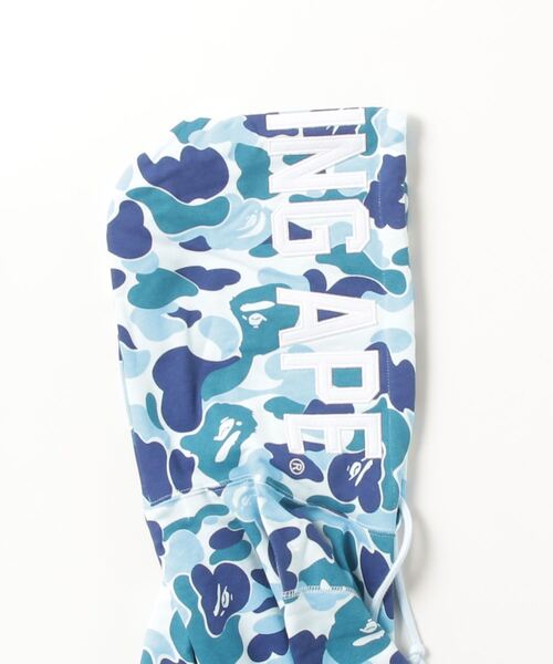 A BATHING APE パーカー ABC CAMO PULLOVER HOODIE メンズ レディース 