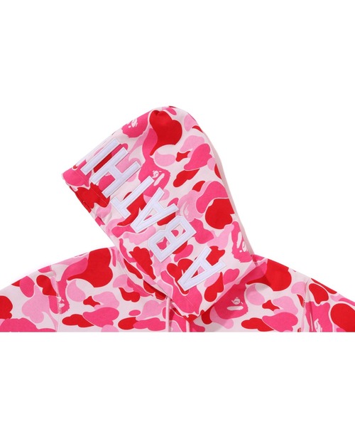 A BATHING APE パーカー ABC CAMO PULLOVER HOODIE メンズ