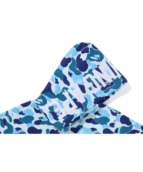A BATHING APE パーカー ABC CAMO PULLOVER HOODIE メンズ
