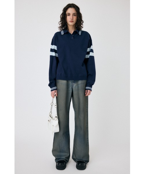 MOUSSY（マウジー） ジーンズ デニム デニムパンツ MIDRISE RUSTER
