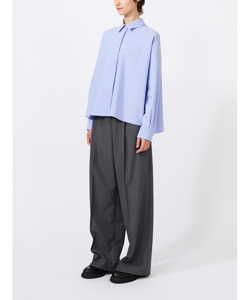 未使用 MACKINTOSH マッキントッシュWHITELEYS シャツ ブルー Mackintosh（マッキントッシュ）の「WHITELEYS/SH（シャツ/ブラウス