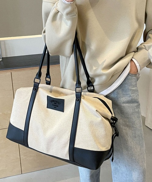 florist（フローリスト） ボストンバッグ 「キャリーオンベルト付