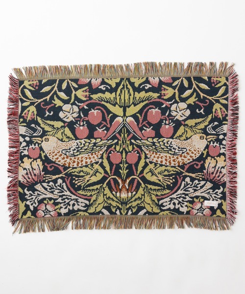 Jubilee（ジュビリー） ラグ ラグマット ウィリアムモリス柄