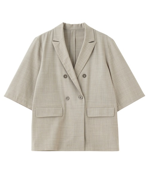 ROSE BUD（ローズバッド） ジャケット テーラードジャケット (CREOLME 