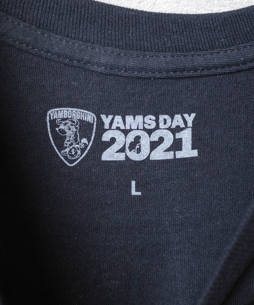 tシャツ 「A$APMOB/エイサップモブ」YAMS DAY 2021 Face T-Shirt 