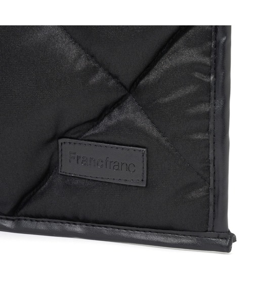 Francfranc タブレットケース PCトートバッグ ブラック
