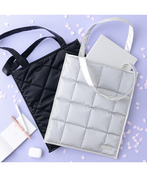 【Franc franc】PCトートバッグ Francfranc タブレットケース PCトートバッグ ブラック