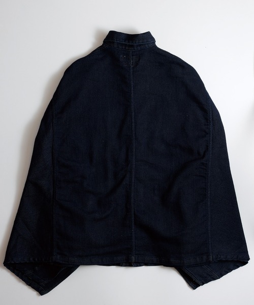 FDMTL カバーオール FDMTL/ファンダメンタル/COVERALL CAPE